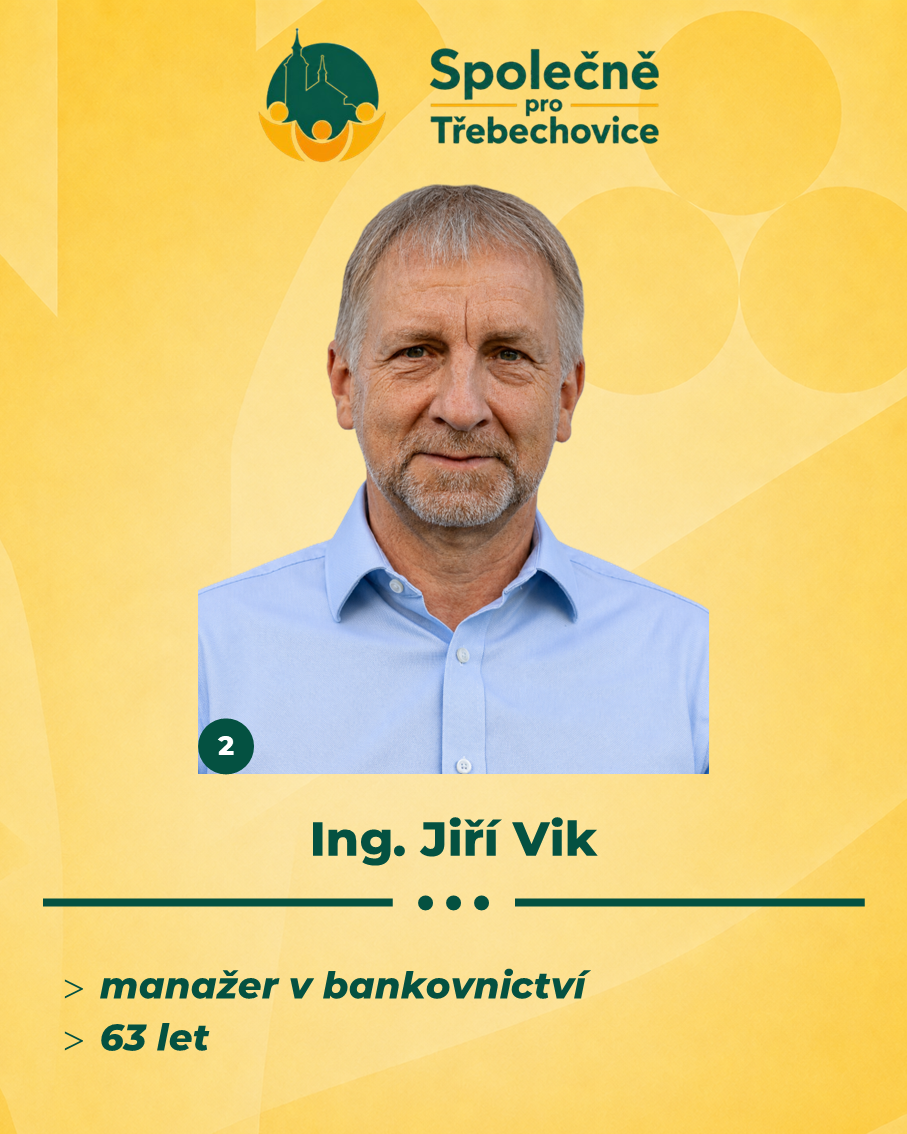 Snímek 2: kandidát na druhém místě