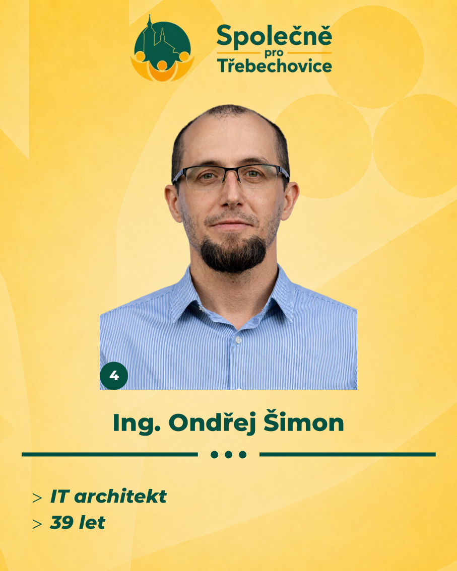 Snímek 4: kandidát na čtvrtém místě
