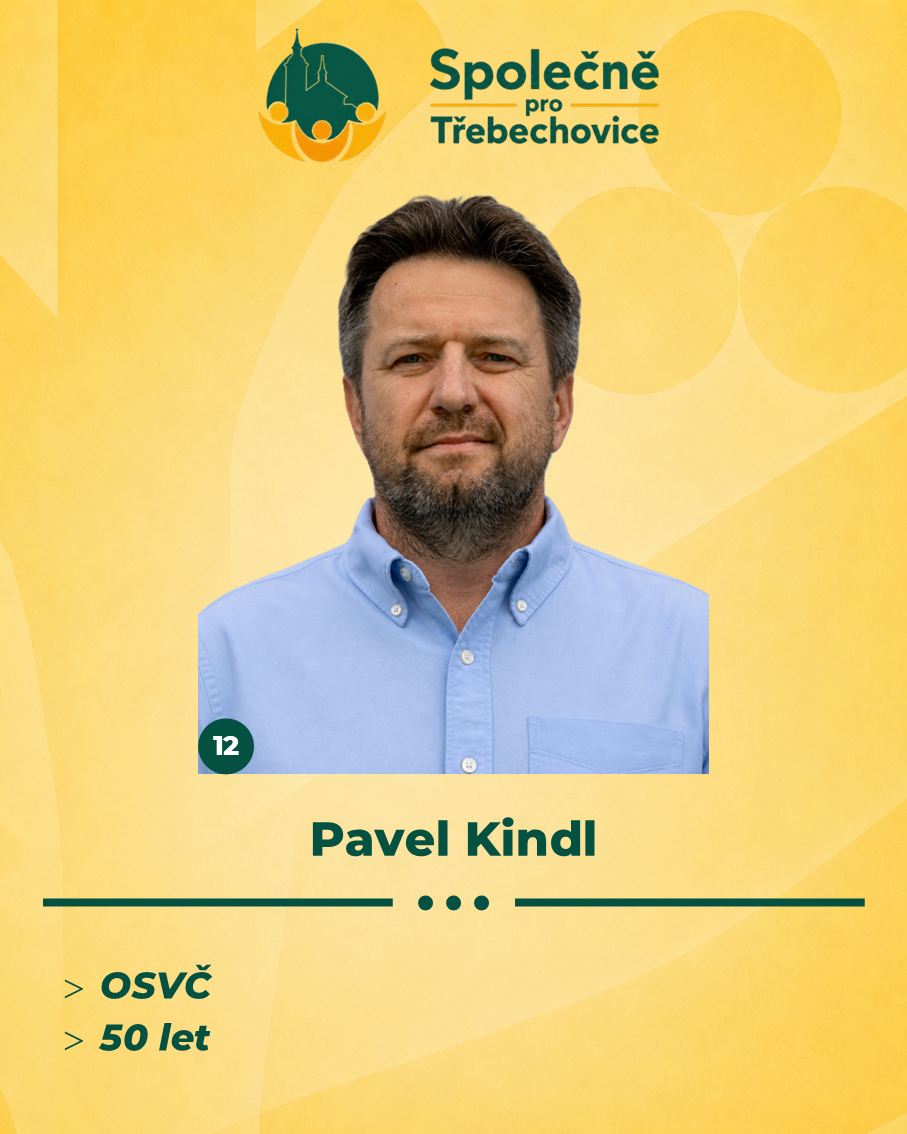 Snímek 12: kandidát na dvanáctém místě