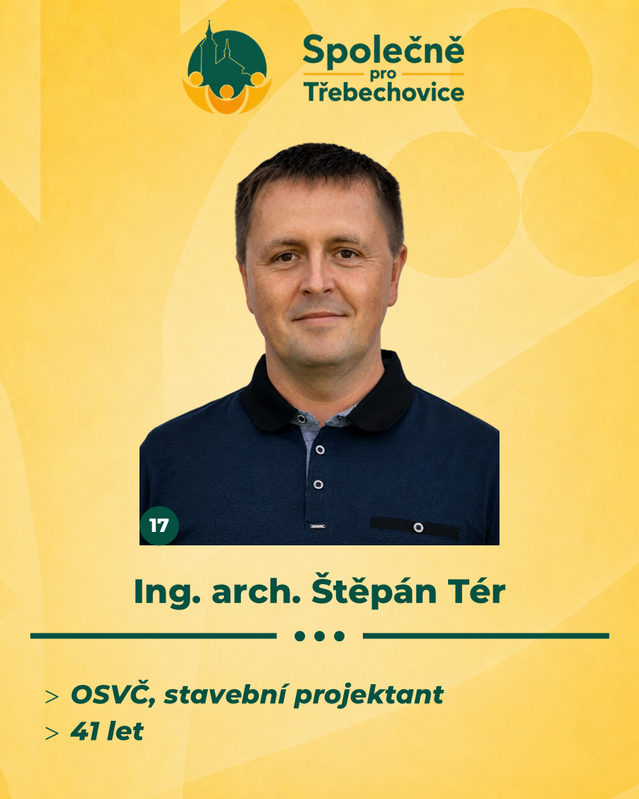 Snímek 17: kandidát na sedmnáctém místě